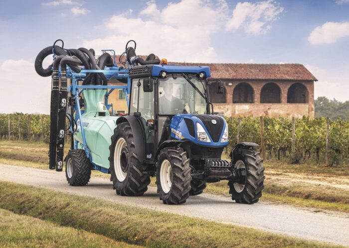 New Holland T4F
