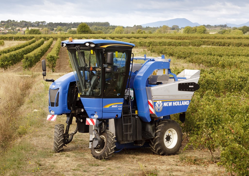 New Holland Braud
