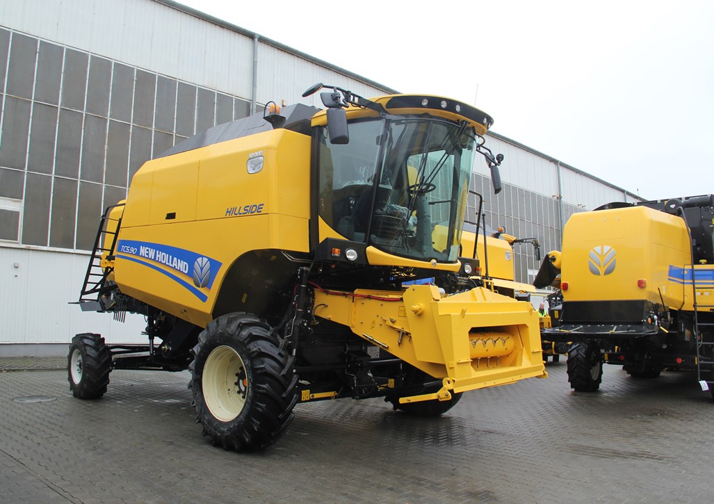 New Holland TC 5.90
