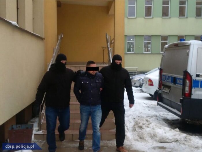 policja, przestępstwo, wyłudzenie VAT, podatki, Suwałki, rolnictwo
