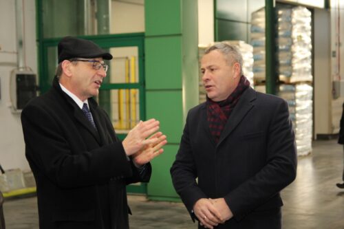 Polmass S.A., magazyny paszowe, preparaty mlekozastępcze,Rafał Bruski
