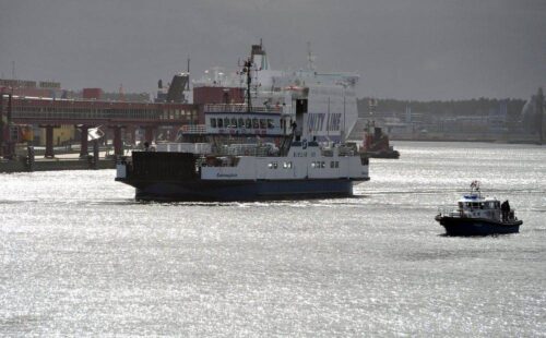 Świnoujście, tunel drogowy, budowa tunelu łączącego wyspy Uznam i Wolin