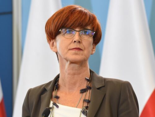 program rodzina 500 plus, ministerstwo rodziny pracy i polityki społecznej, elżbieta rafalska