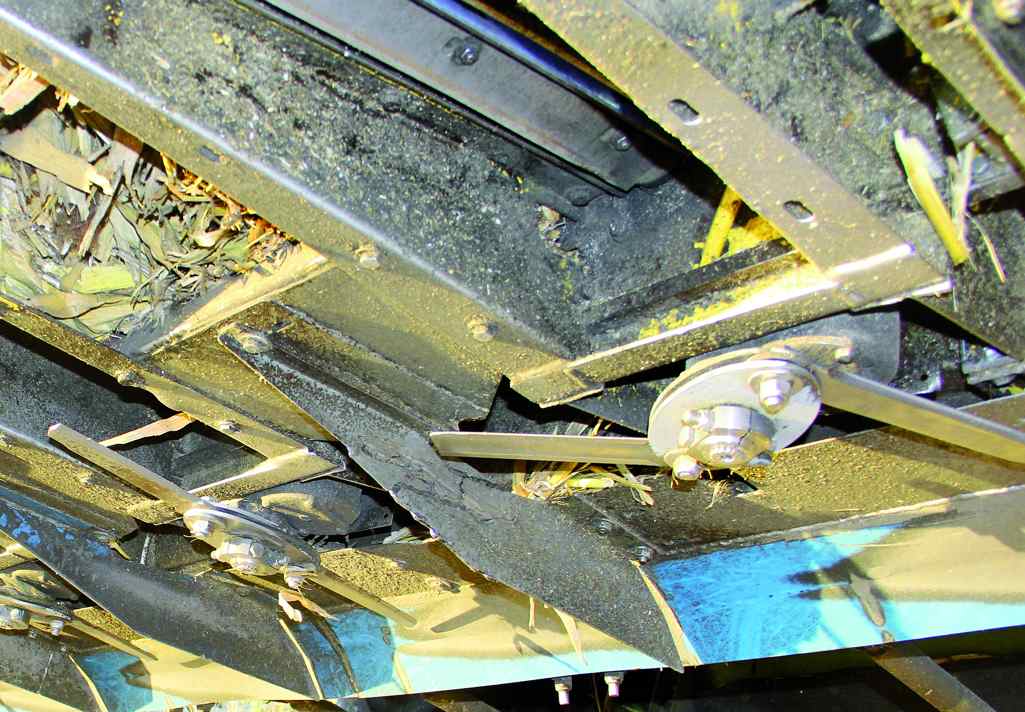 rozdrabniacz łodyg przystawka Fantini