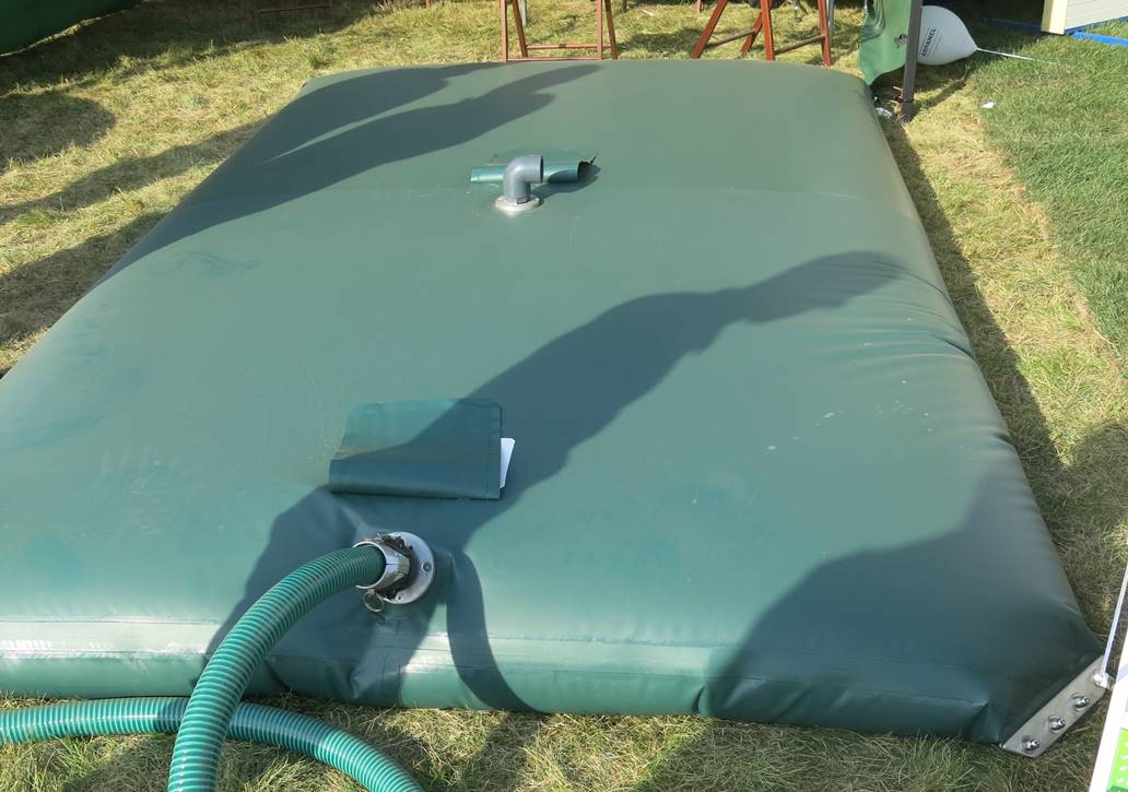 Elastyczne zbiorniki na gnojowicę – Farmer Rubo-Tank