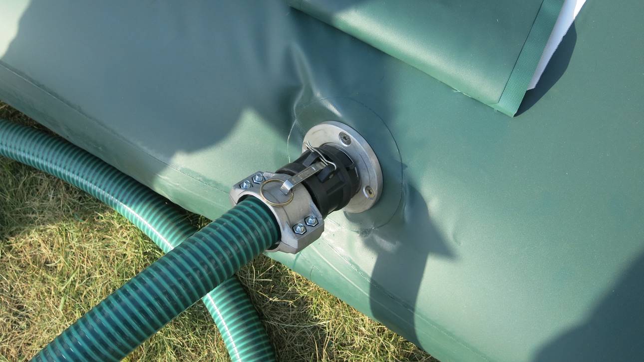 Elastyczne zbiorniki na gnojowicę – Farmer Rubo-Tank