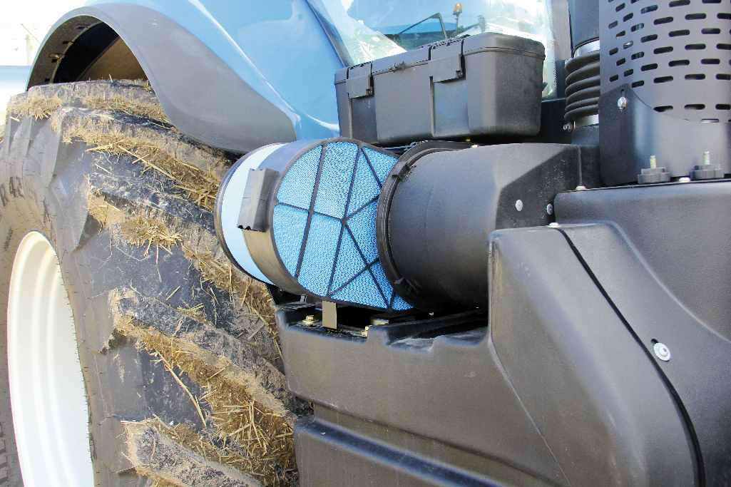 silnik New Holland T8.420