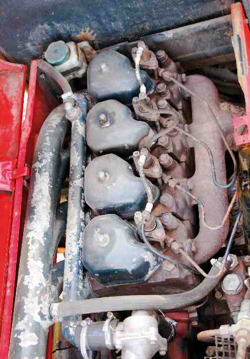 silnik Z6201 Zetor 6245