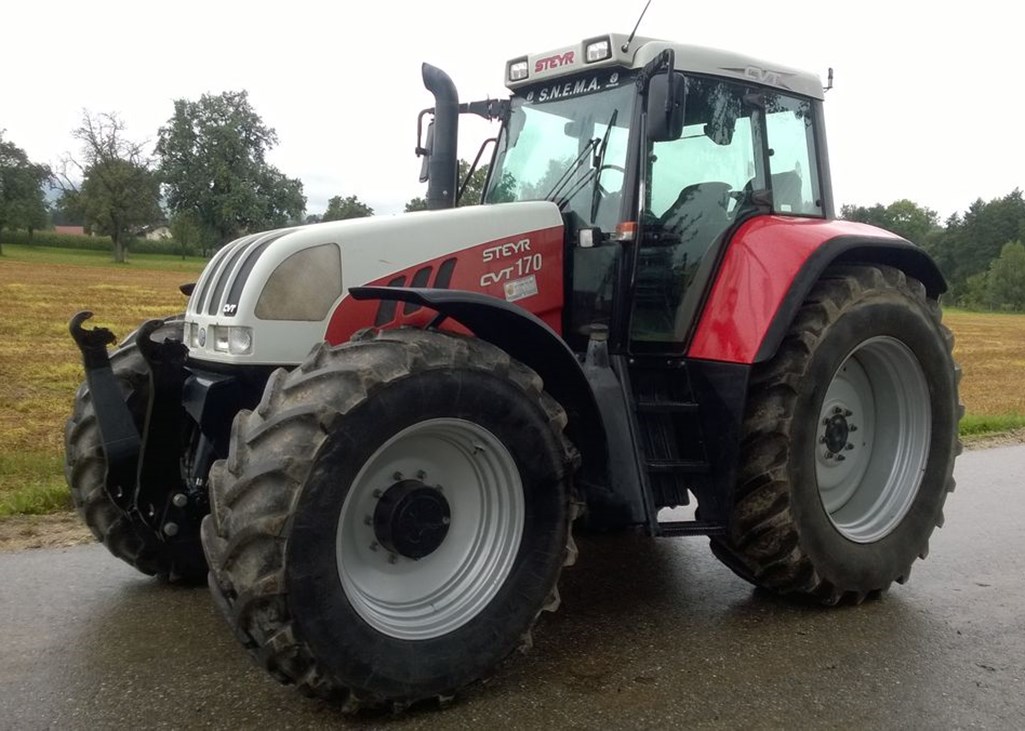 Steyr CVT