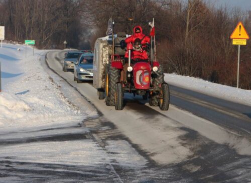 Ursus c-328, Traktorada 2017