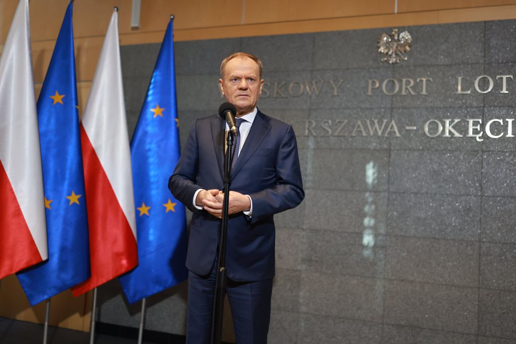 tusk, premier, polska, rumunia