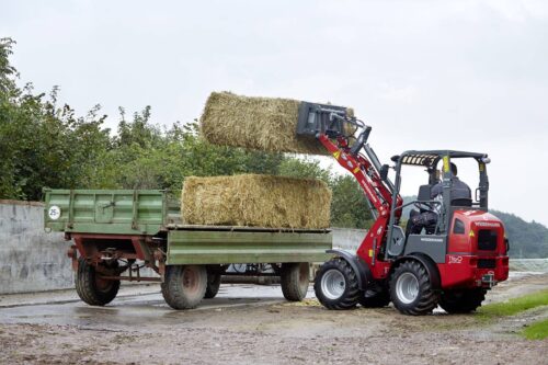 Weidemann miniładowarka 1160 eHoftrac
