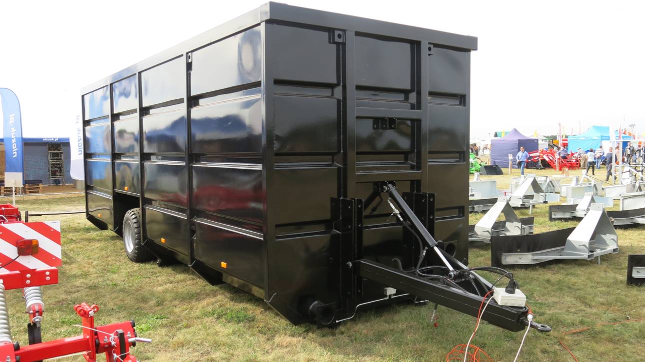 Zbiornik buforowy do gnojowicy