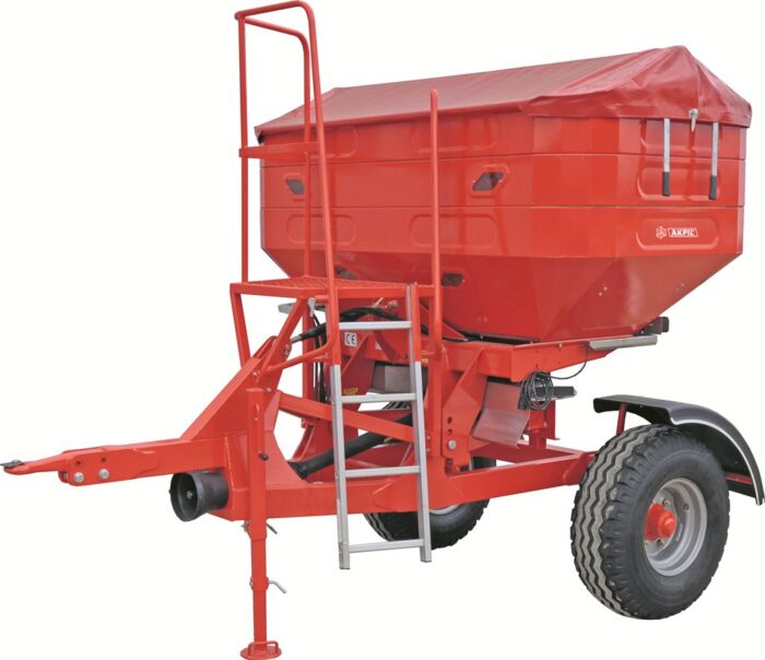 Akpil - wózek do rozsiewaczy
