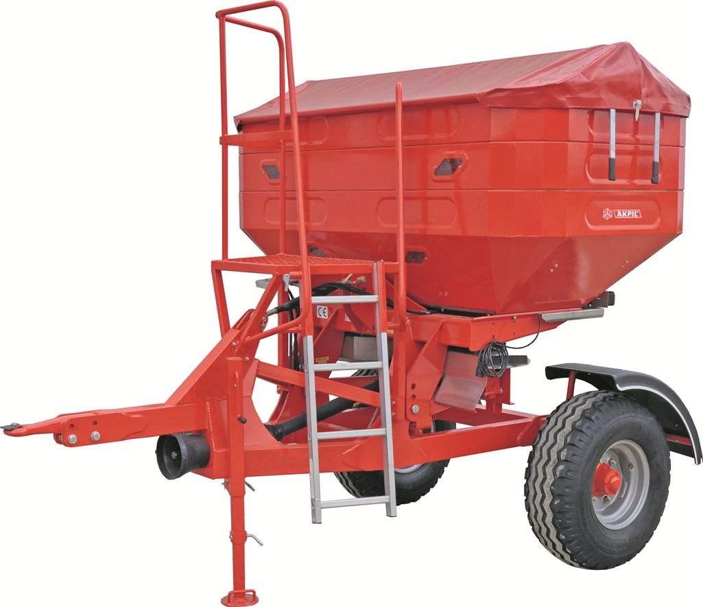 Akpil - wózek do rozsiewaczy