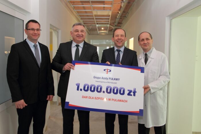 azoty puławy, grupa azoty, puławy, Jacek Janiszek, piotr rybak