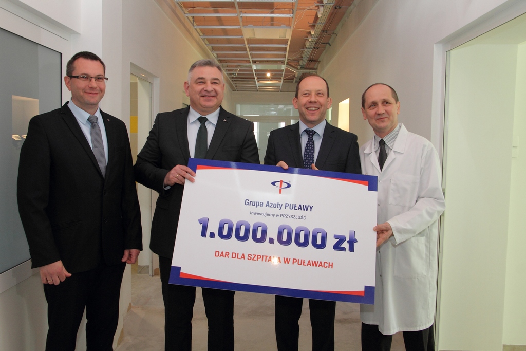 azoty puławy, grupa azoty, puławy, Jacek Janiszek, piotr rybak