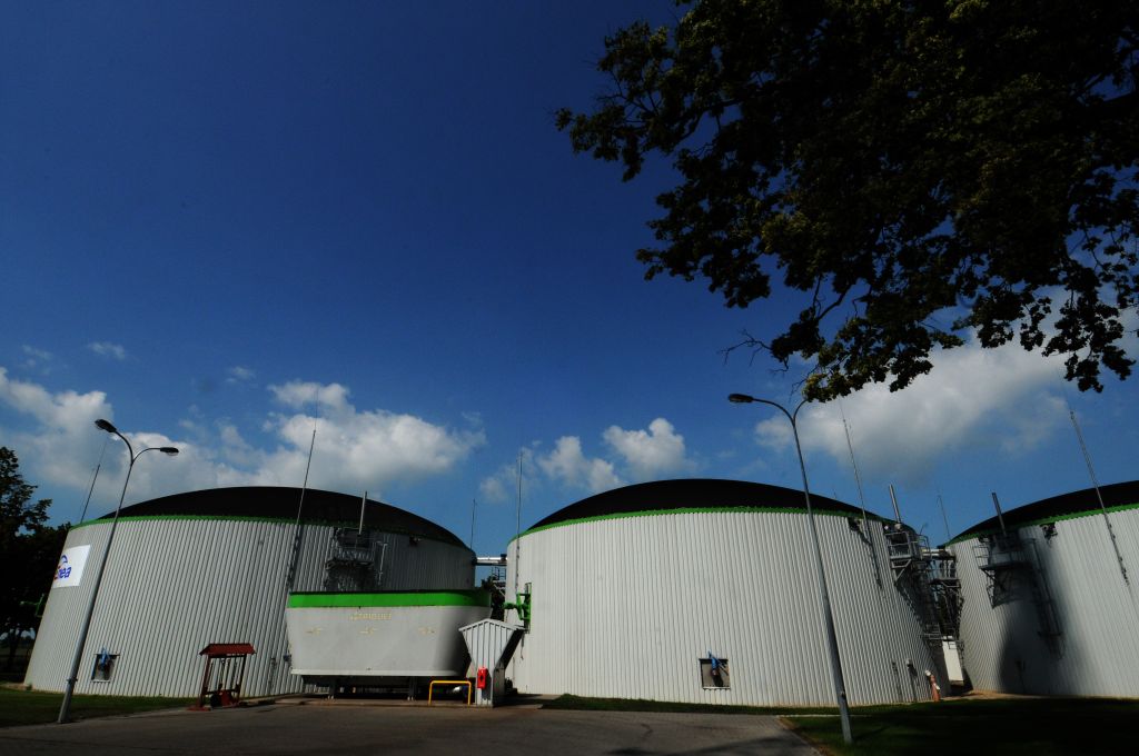 biogazownia, bio power, Ryszard Rabiega