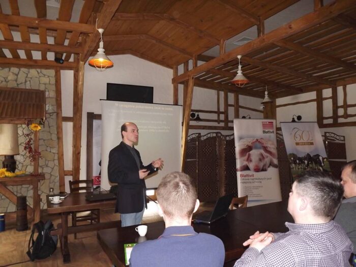 trzoda chlewna, świnie, konferencja Blattin w Wisznicach, Blattin Polska