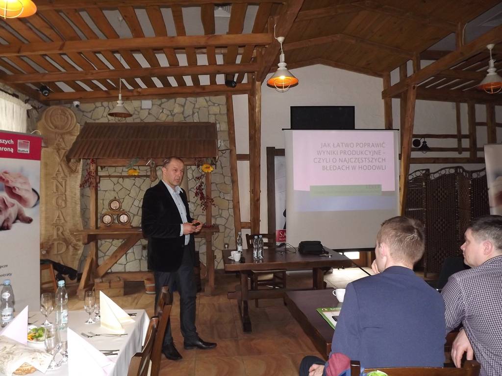 trzoda chlewna, świnie, konferencja Blattin w Wisznicach, Blattin Polska