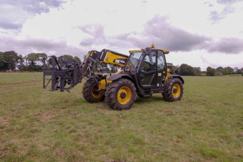 Ładowarka teleskopowa Caterpillar TH3510D