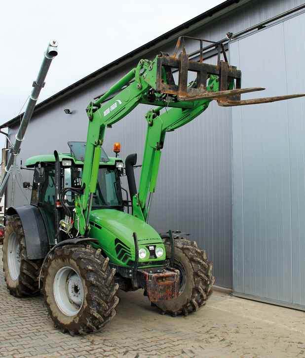 ciągnik Deutz-Fahr Agroplus 100