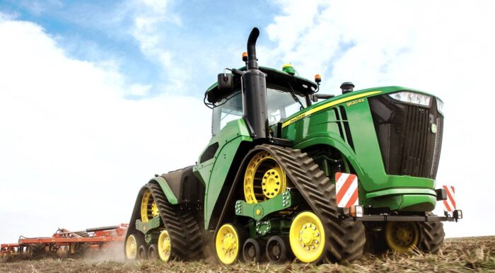 Ciągnik John Deere serii 9RX