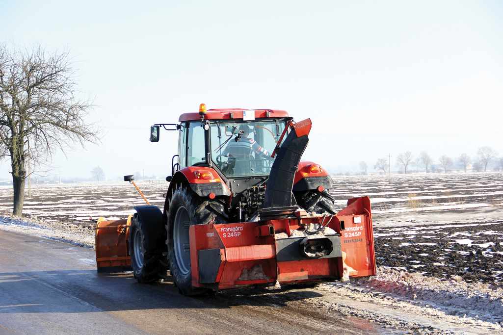 pług odśnieżny Zetor Forterra 120