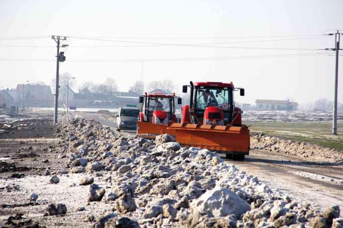 ciągniki Zetory Forterra 120 i Major 80