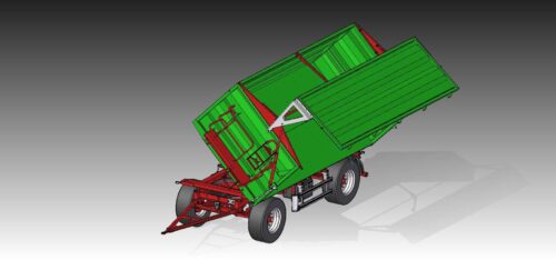 Przyczepa Metaltech DHB