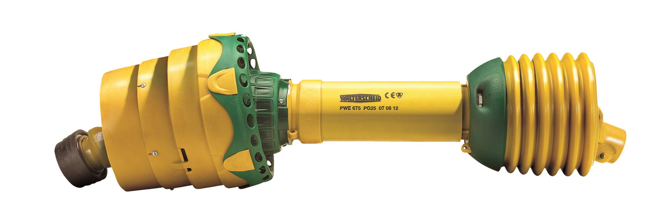 Wał szerokokątny Walterscheid