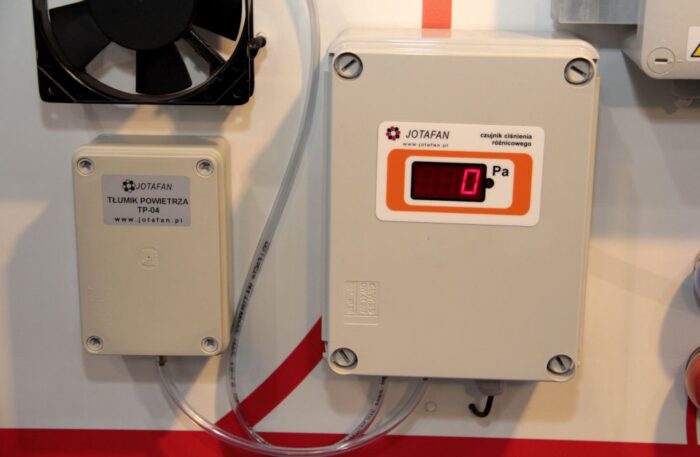 Jotafan, czujnik ciśnienia CCR-100, Znak Nowości