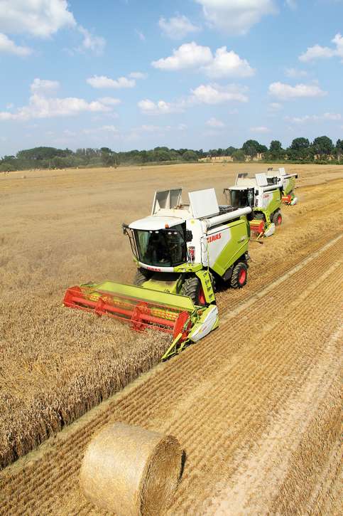 kombajn Claas Tucano 570
