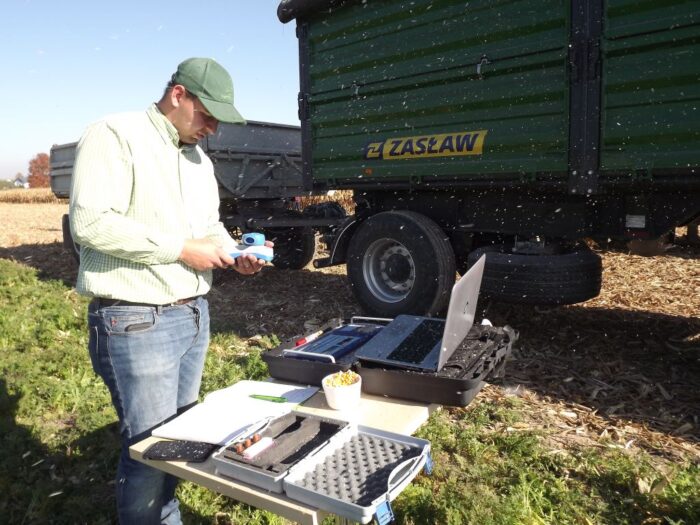 FarmSaat, kukurydza, uprawa kukurydzy, dzień kukurydzy w Policznej, Policzna, mazowieckie
