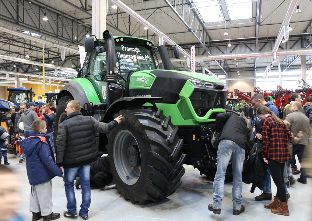 Mazurskie Agro Show 2017