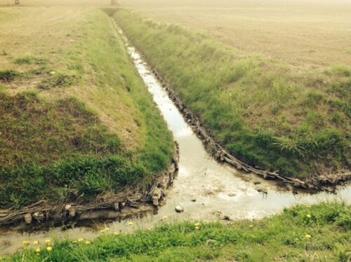 w gminie Gzy na Mazowszu melioracji poddano ponad 620 hektarów ziem.