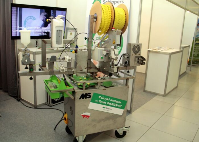 wózek wielofunkcyjny, obsługa prosiąt, Targi Ferma