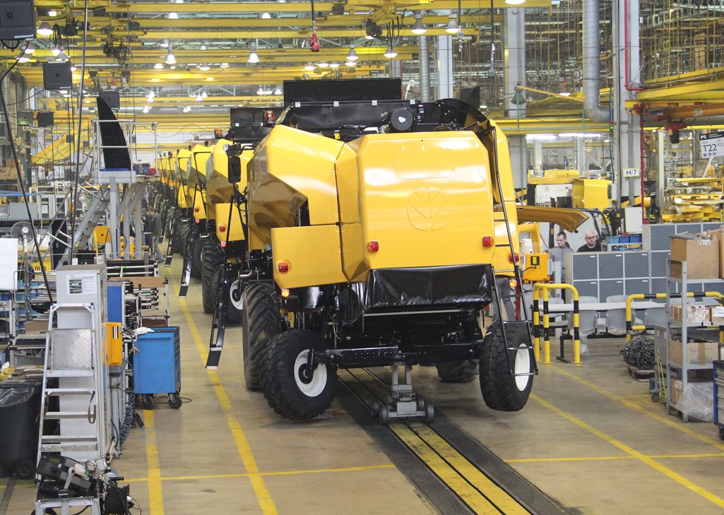 New Holland kombajn