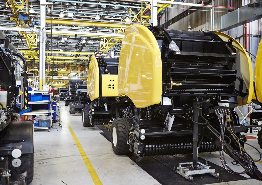 New Holland prasa