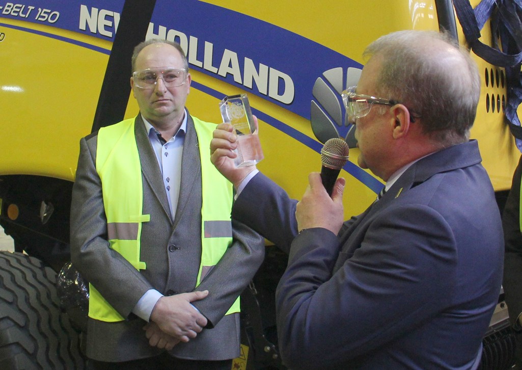 New Holland Adam Sulak
