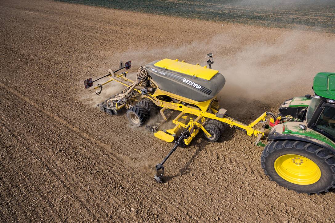 Siewnik Bednar Omega OO_3000L