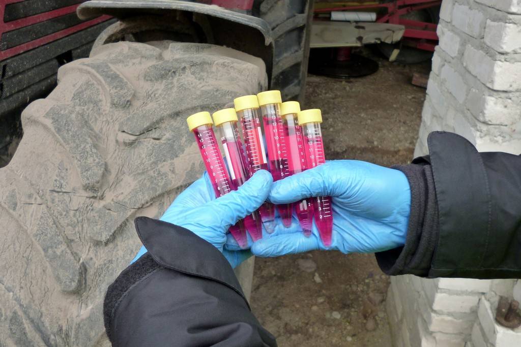 olej opałowy, Służba Celna, kontrole rolników, olej napędowy, paliwo, akcyza