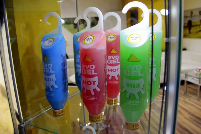 Over, Evo gel, Znak Nowości,