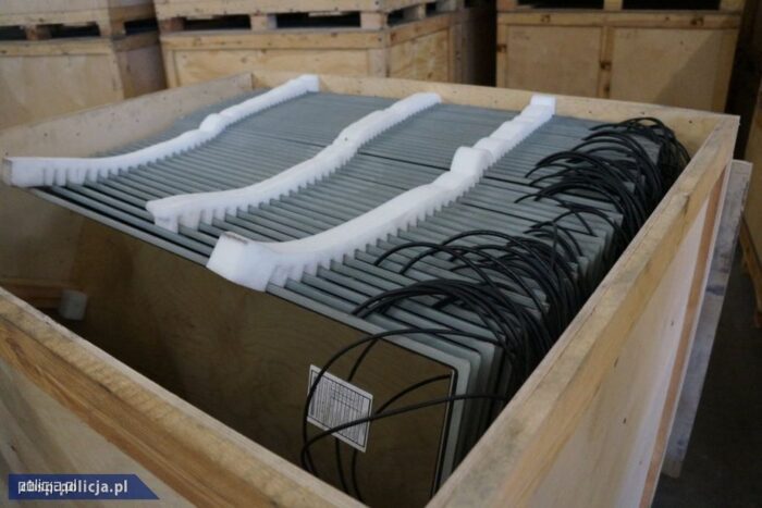 panele fotowoltaiczne, wyłudzenia vat, podatek vat, cbśp, policja, lublin