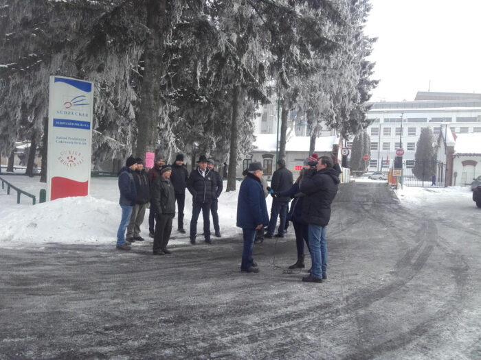 plantatorzy, Cukrownia Strzyżów