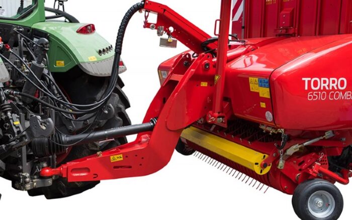 Pöttinger  - nowe zaczepy o nacisku 3 ton