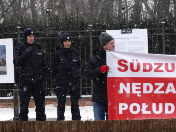 Protest, plantatorzy, Suedzucker, Warszawa