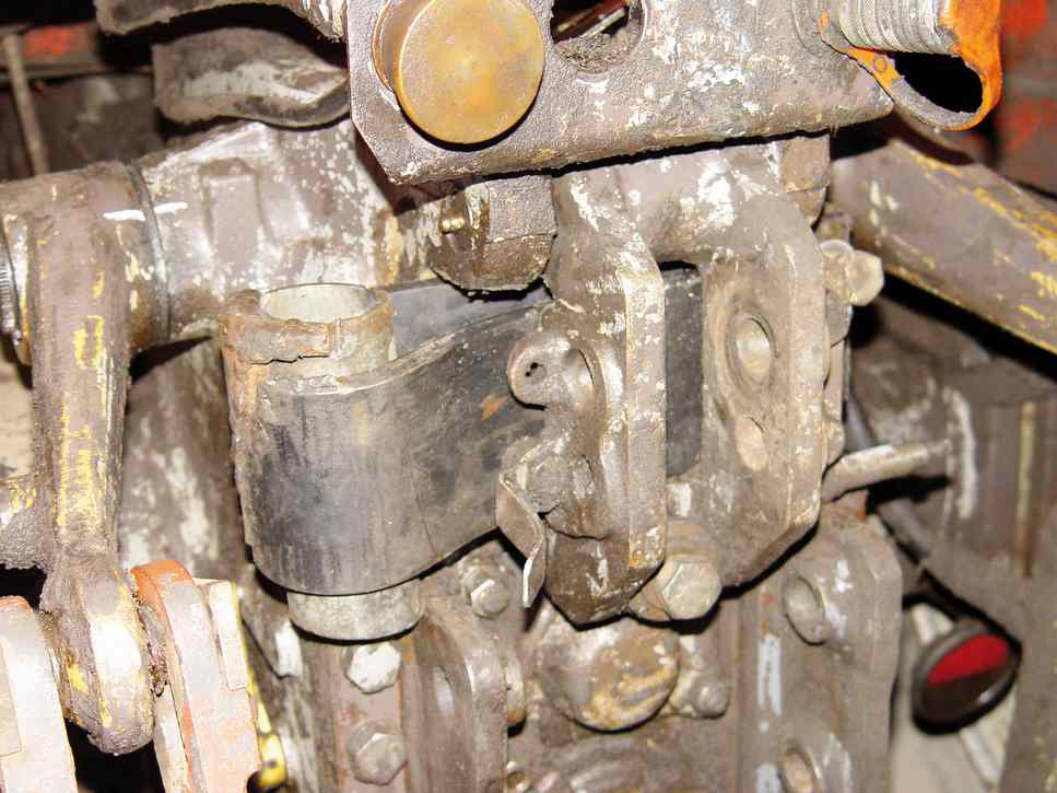 resor czujnika nacisku łącznika górnego