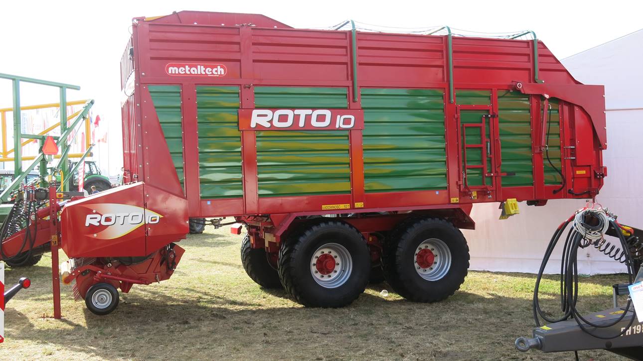 Przyczepa samozbierająca Roto 10