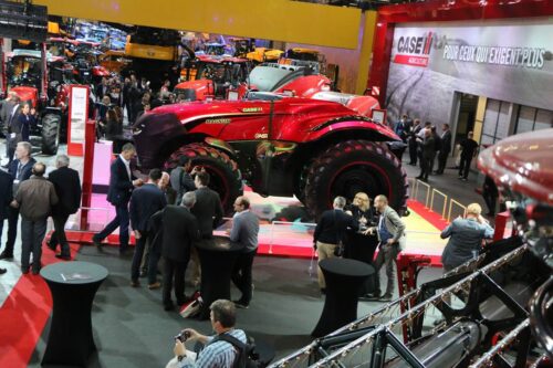 ciągnik autonomiczny Case IH